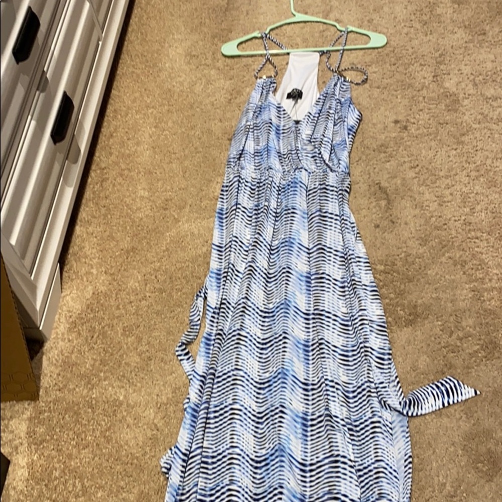 Long flowing dress